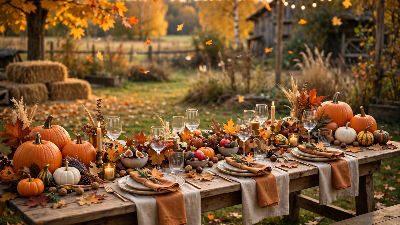 Fall Harvest Party Planning
