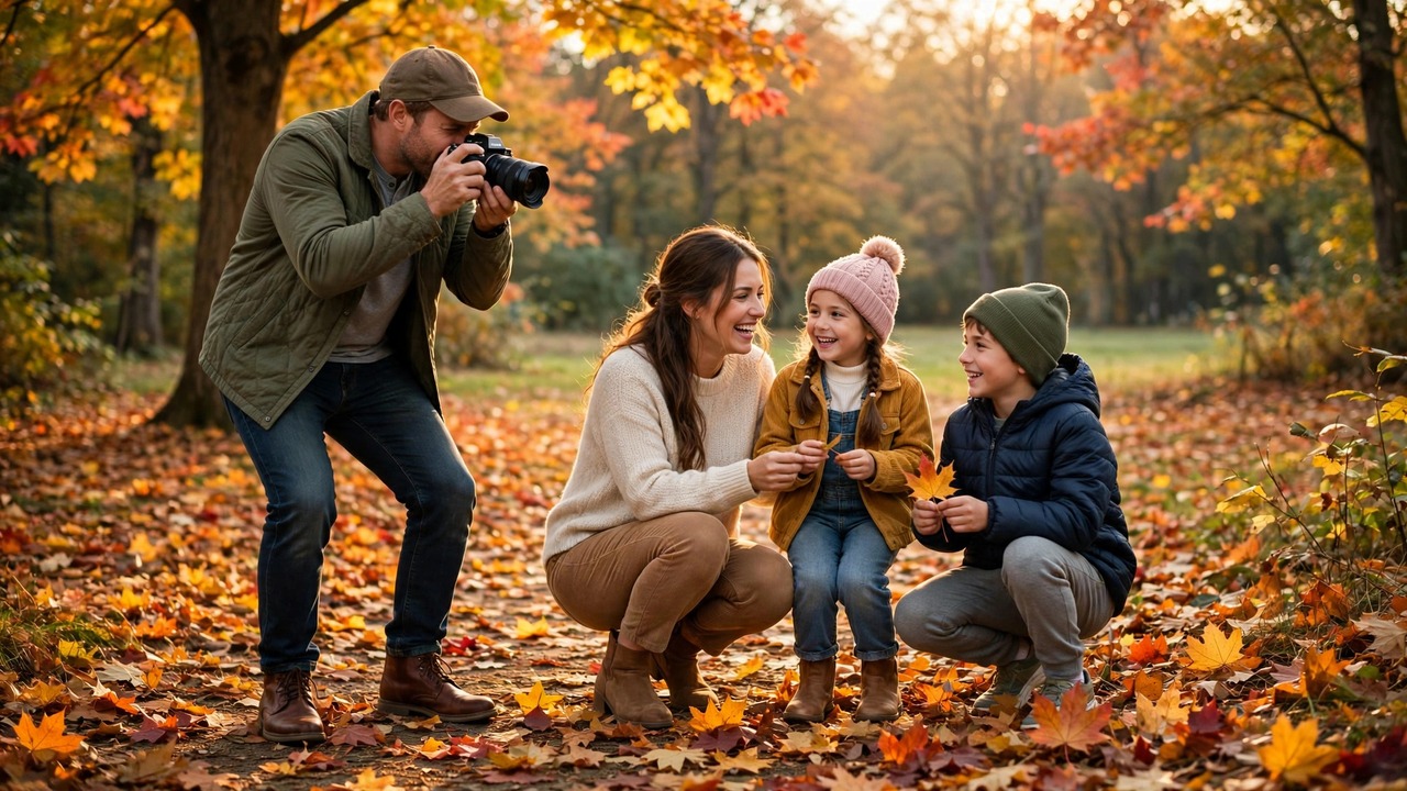 Fall Photo Moments