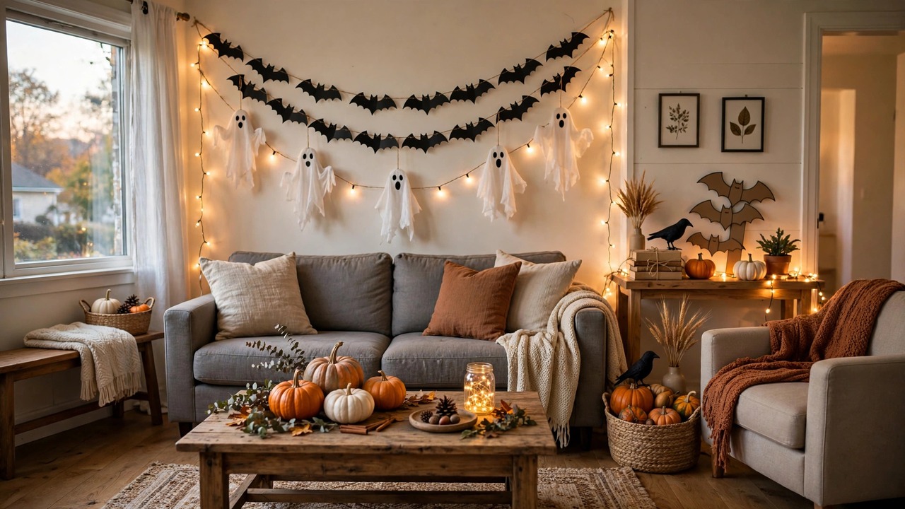 Halloween Decoration on a Budget