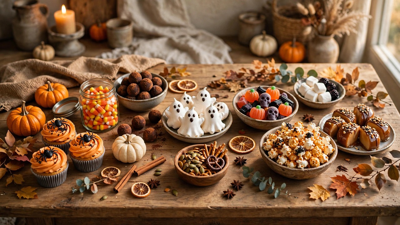 Halloween Food and Treats Planning