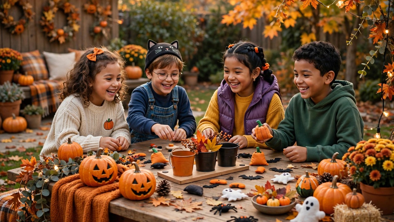Halloween Games for Kids