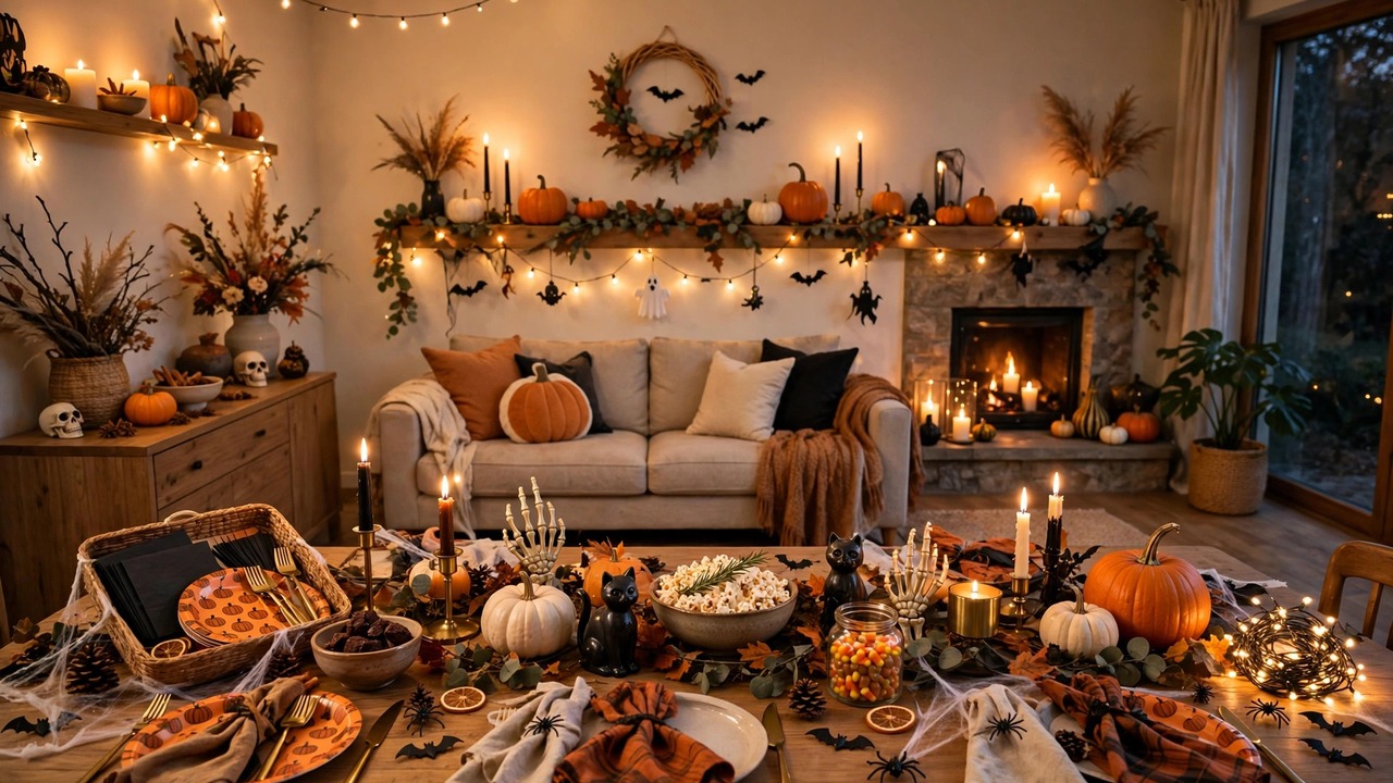 Halloween Party Planning at Home