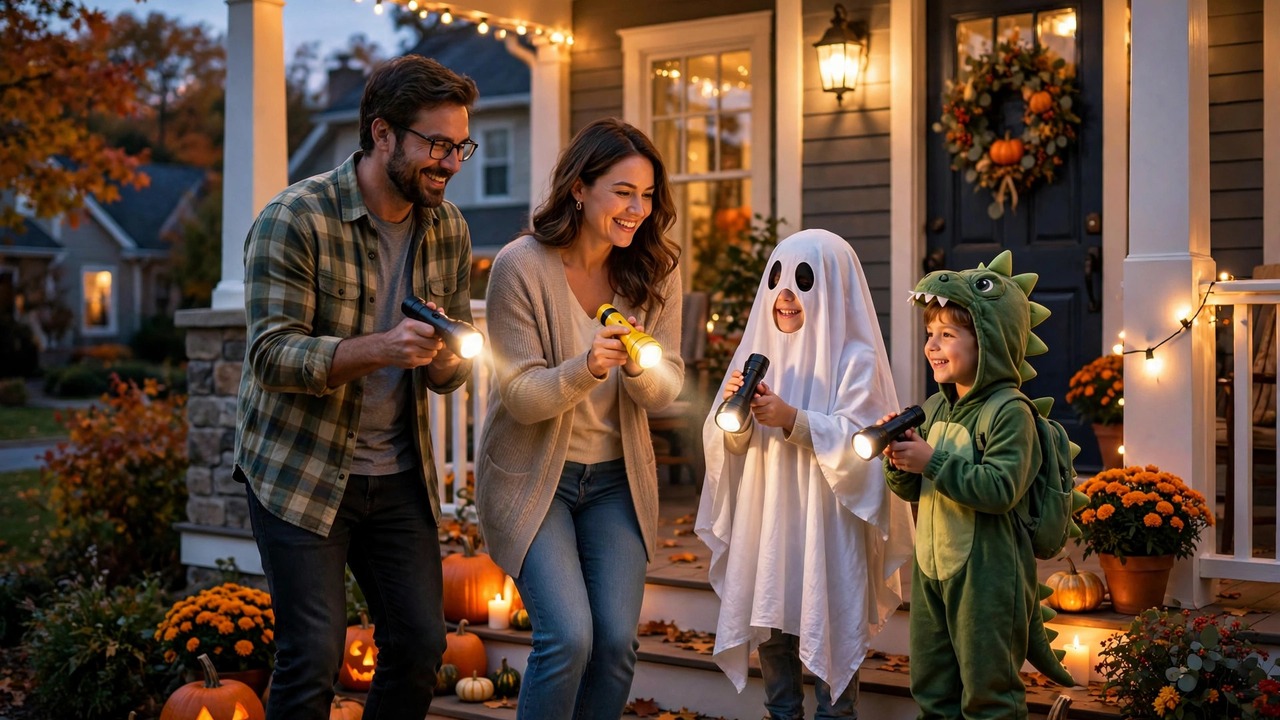 Halloween Safety for Kids at Home