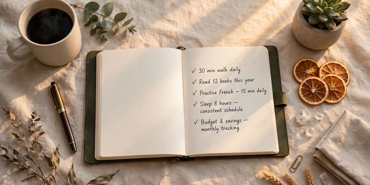New Year Resolutions 2027: Simple Ideas That Stick