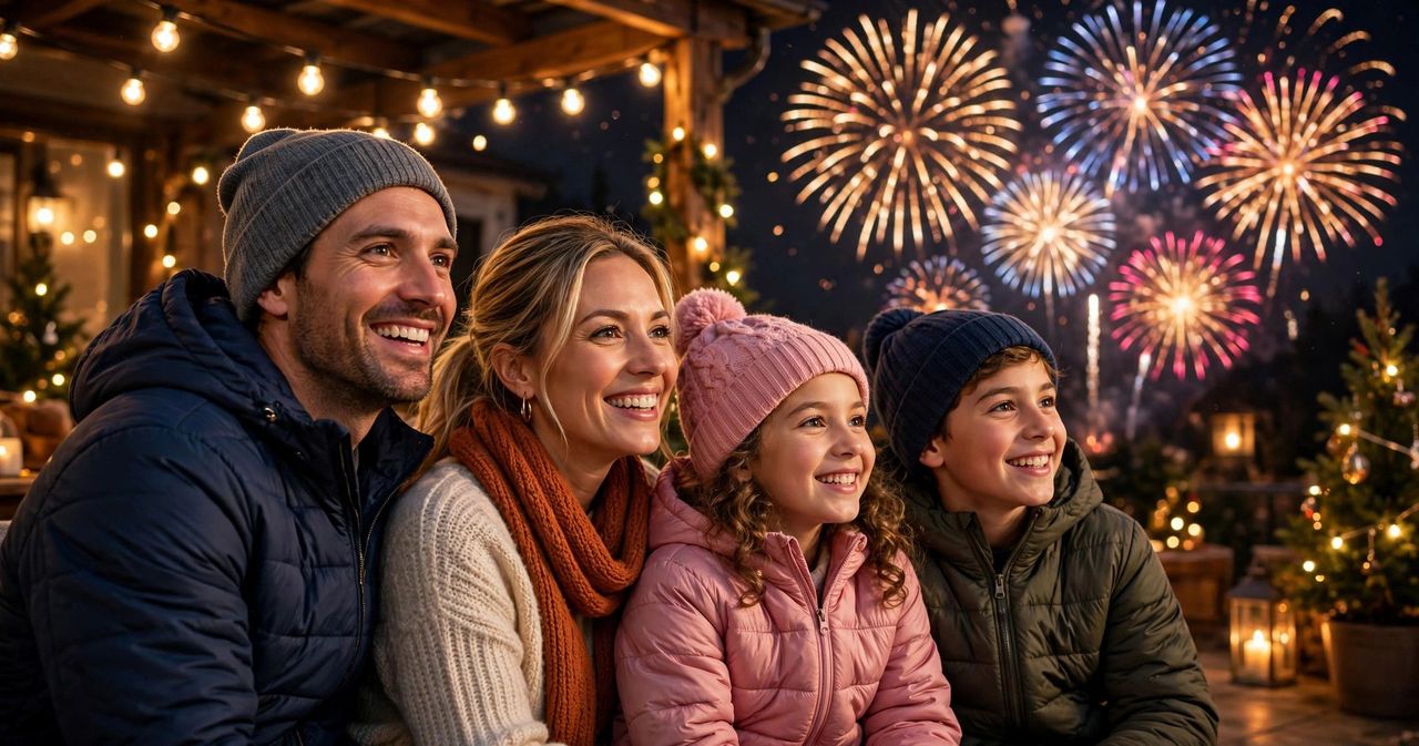 New Year Wishes for Friends and Family 2027