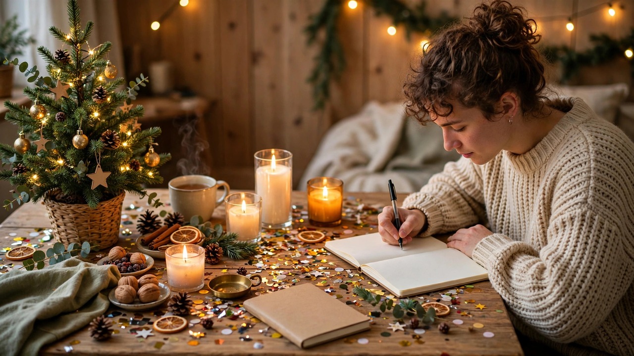 New Year Resolutions and Celebration Planning