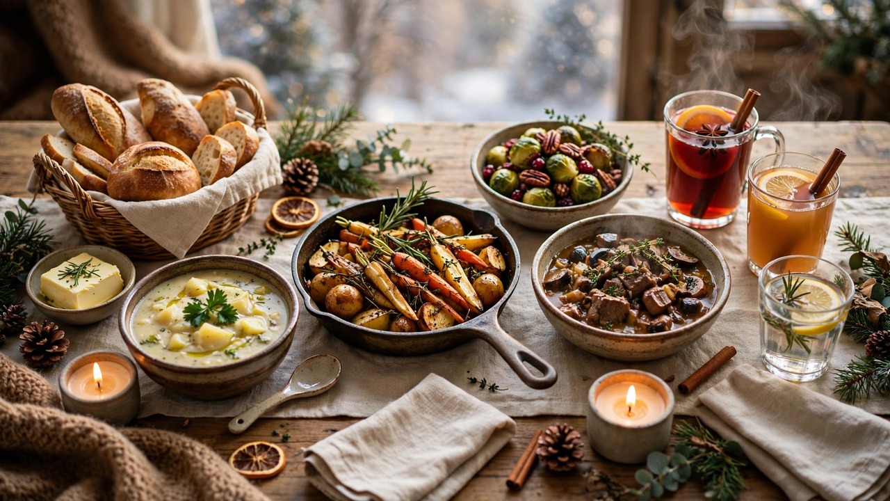 Seasonal Event Menu Planning