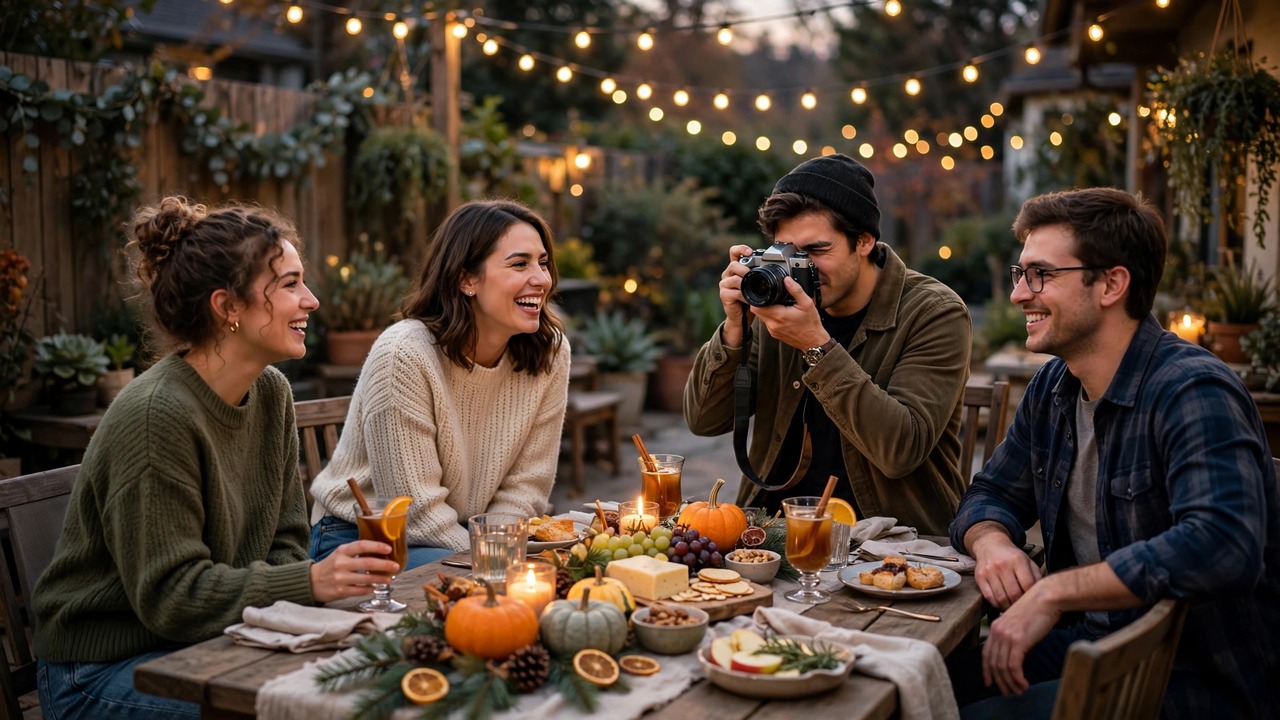 Seasonal Event Photo Planning