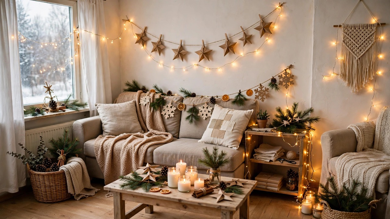 Winter Decoration on a Budget