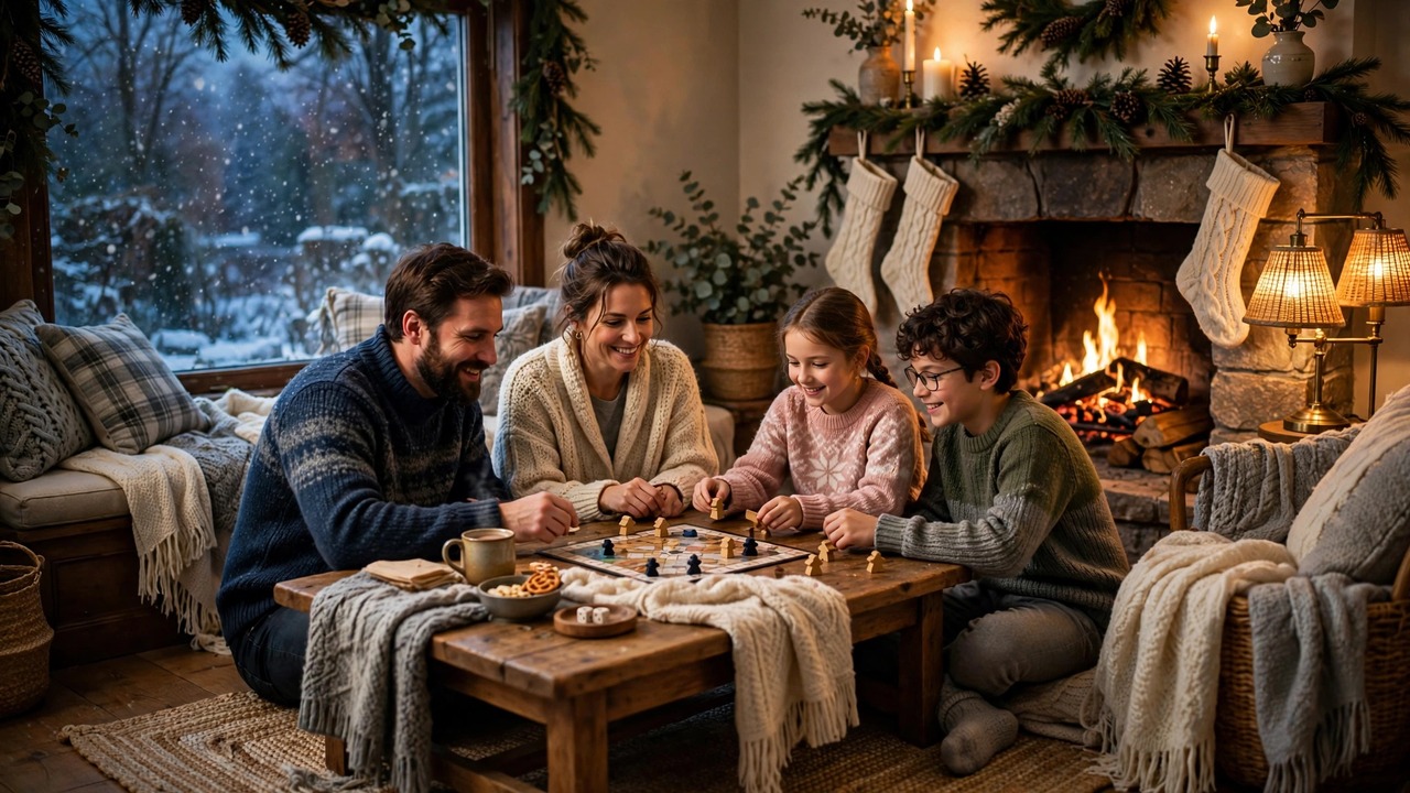 Winter Games for Family Gatherings