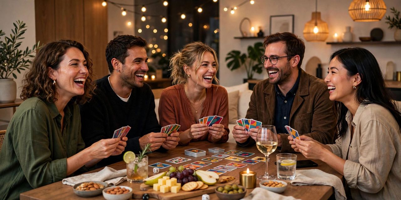 Best Party Games for Adults: Fun Ideas for Any Gathering