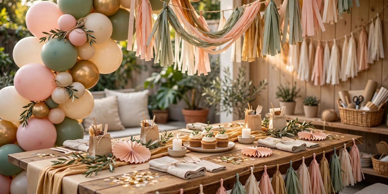 Party Decoration Ideas on a Budget That Look Expensive