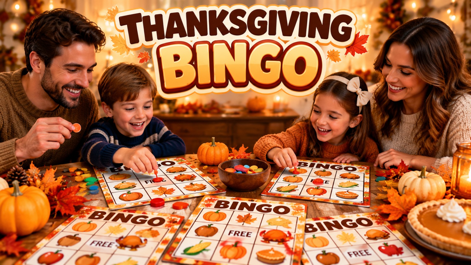 Thanksgiving Bingo 2026: Free Printable Cards & Family Game Night Ideas