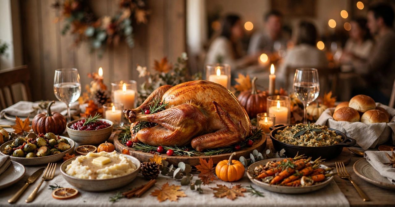 Thanksgiving Dinner Ideas: Simple Menu, Sides & Dessert Inspiration