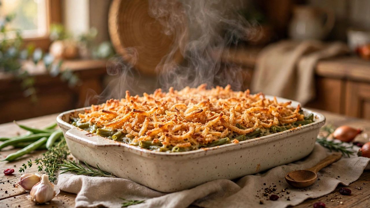 Classic Green Bean Casserole 2026: The Perfect Thanksgiving Side