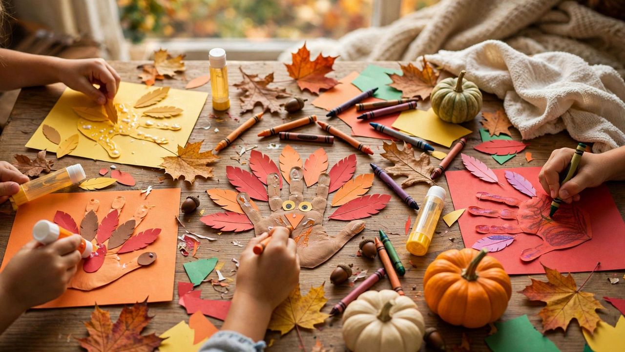 Thanksgiving Kids Activities 2026: 25 Fun Ideas for Little Guests