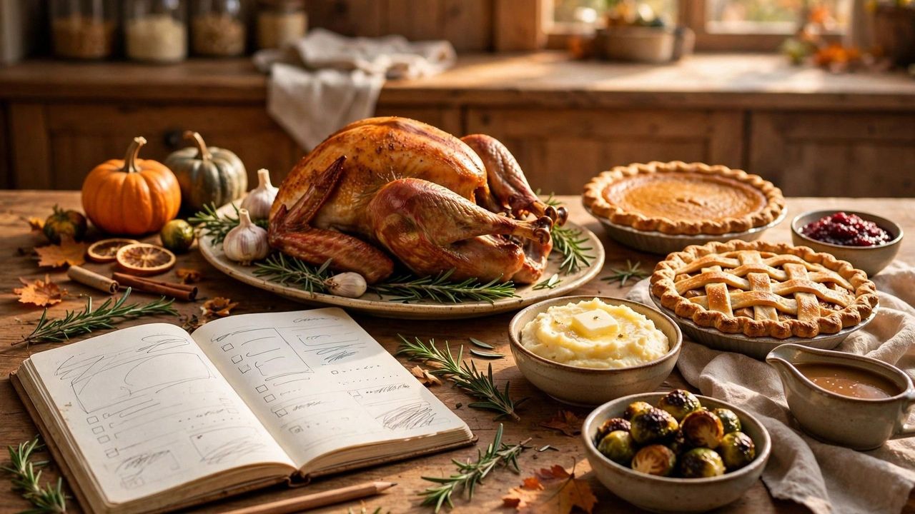 Thanksgiving Menu Planner 2026: Plan Your Perfect Holiday Feast