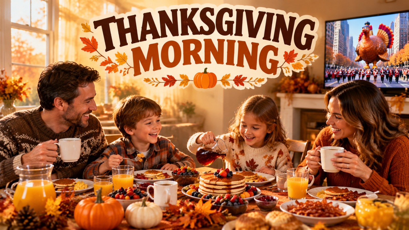 Thanksgiving Morning Traditions 2026: Parades, Breakfast & Slow Starts