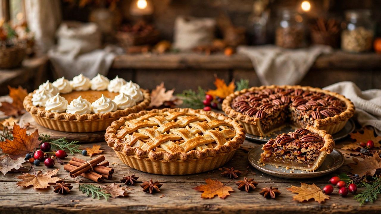 Thanksgiving Pie Recipes 2026: 15 Classic Pies & New Twists