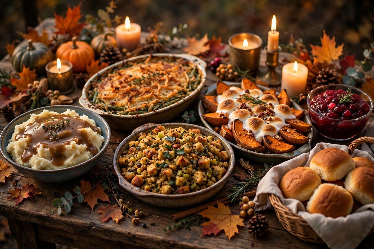 Thanksgiving Side Dishes 2026: 25 Classic Recipes Everyone Loves