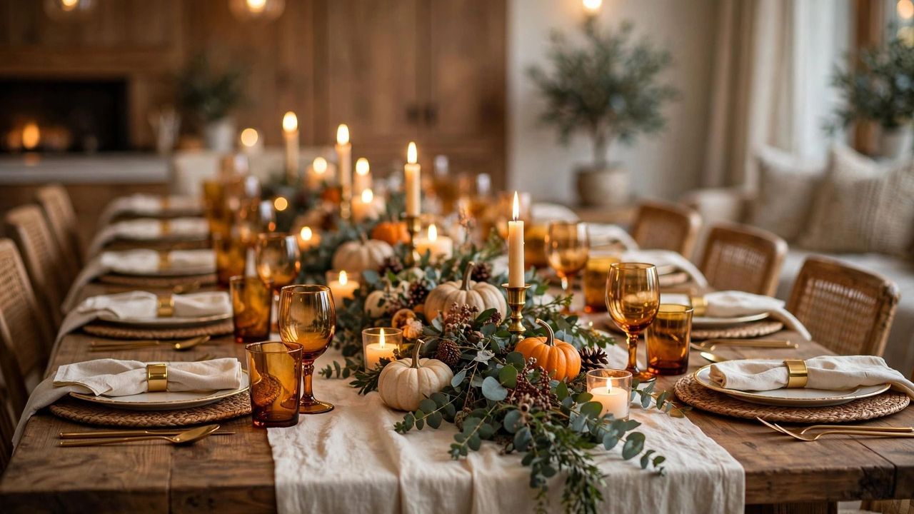 20 Thanksgiving Tablescape Ideas 2026: Stunning Holiday Table Settings