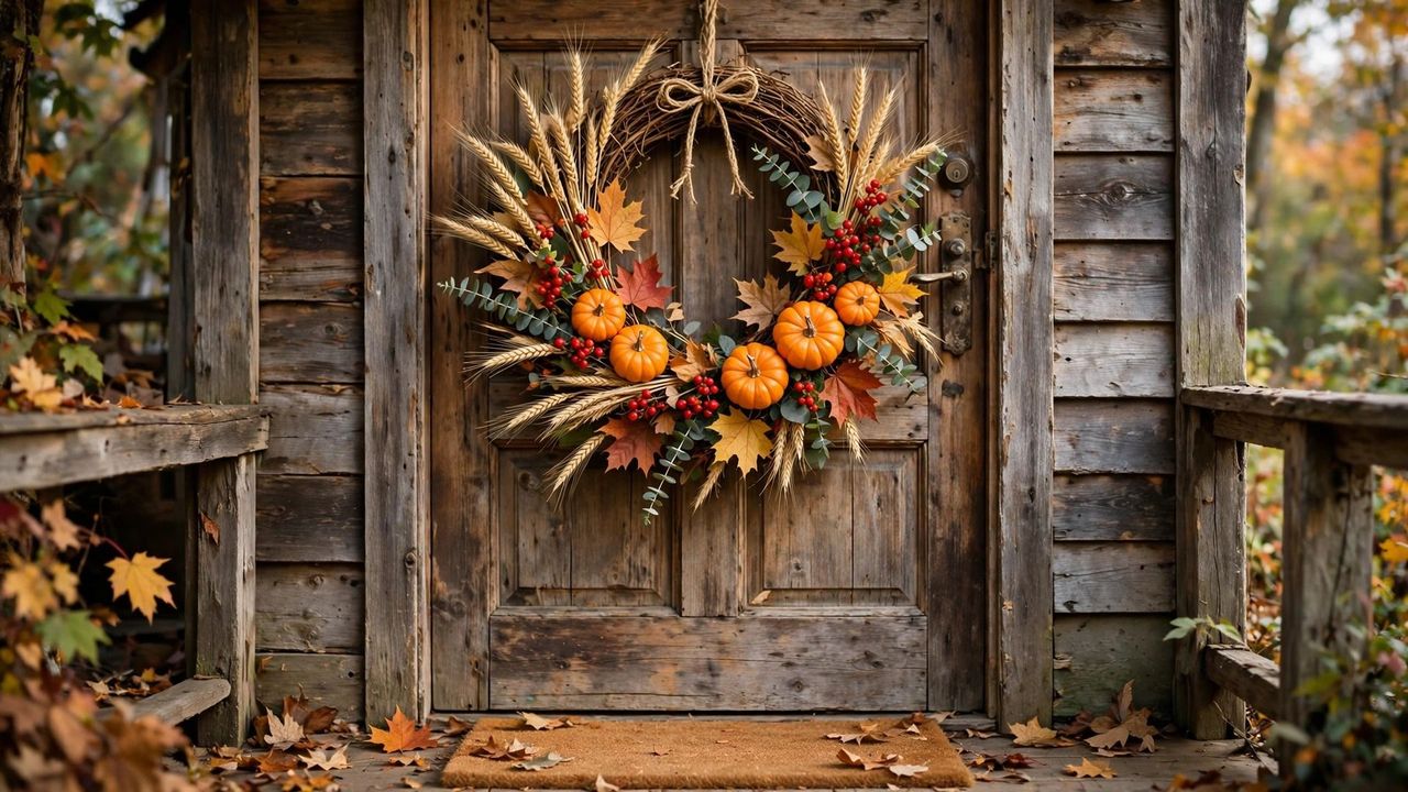 12 DIY Thanksgiving Wreaths 2026: Gorgeous Fall Door Decor