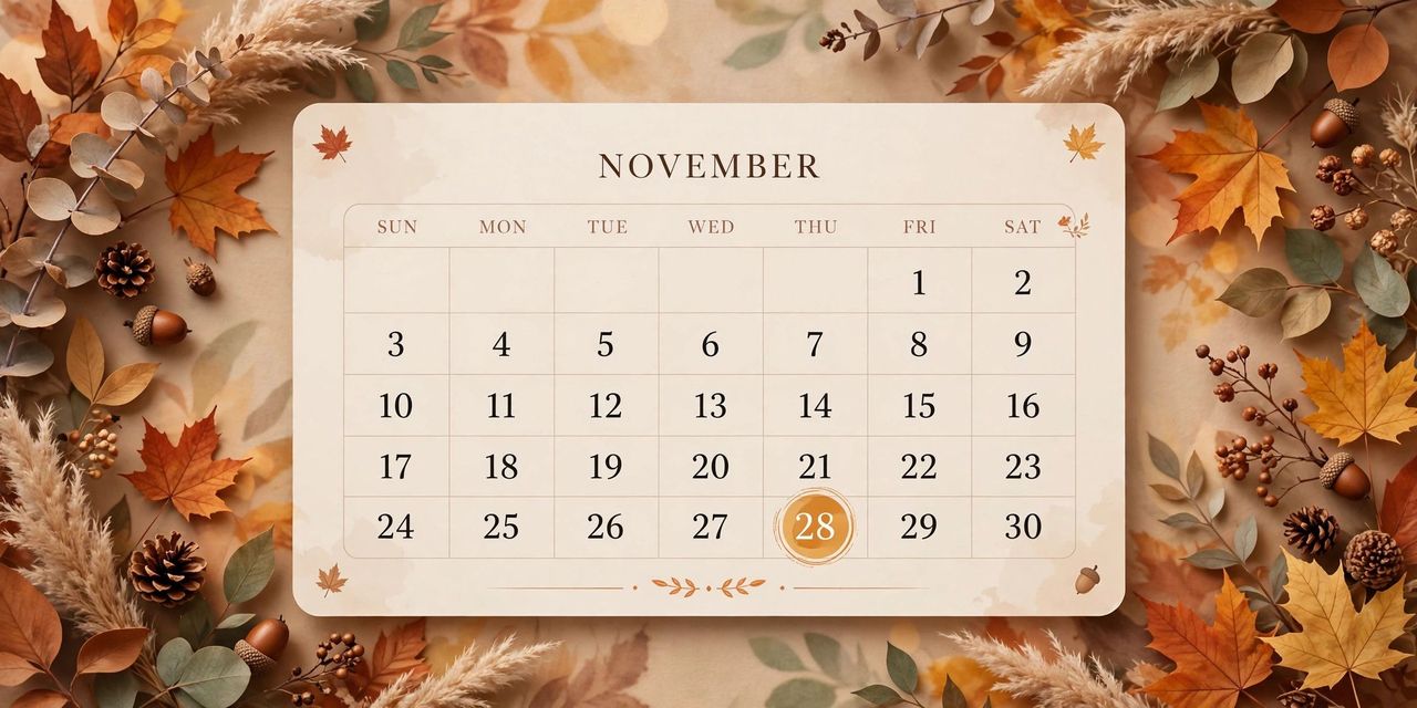 When Is Thanksgiving 2026: Date, History & Why We Celebrate