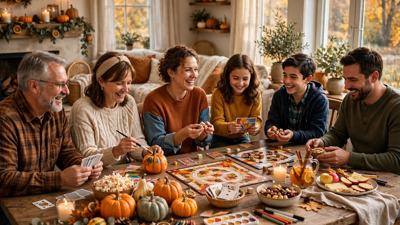 Thanksgiving Games and Activities: Easy Ways to Bring Everyone Together