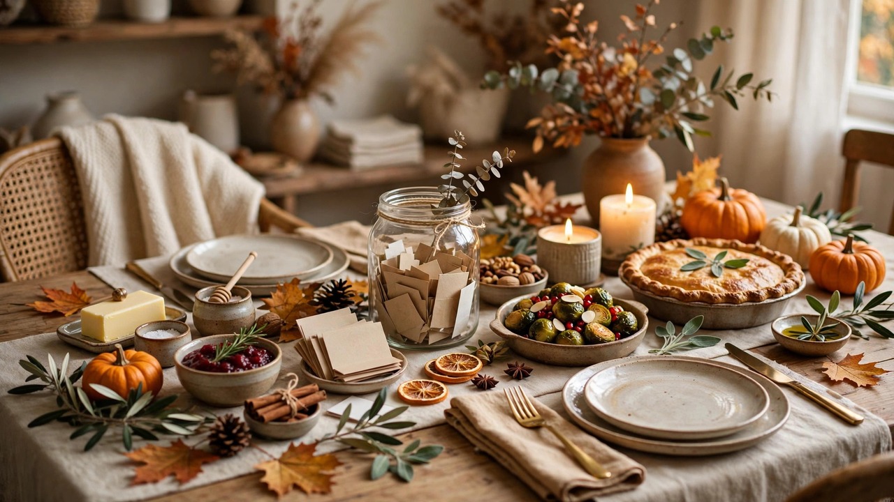Thanksgiving Gratitude Traditions: Simple Ways to Say Thank You Together
