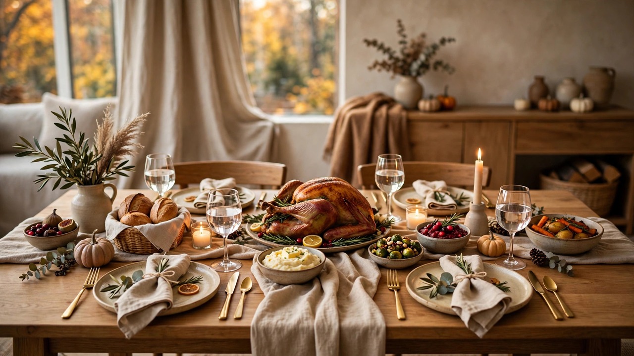 Thanksgiving Hosting for Small Gatherings: Intimate, Relaxed, and Special