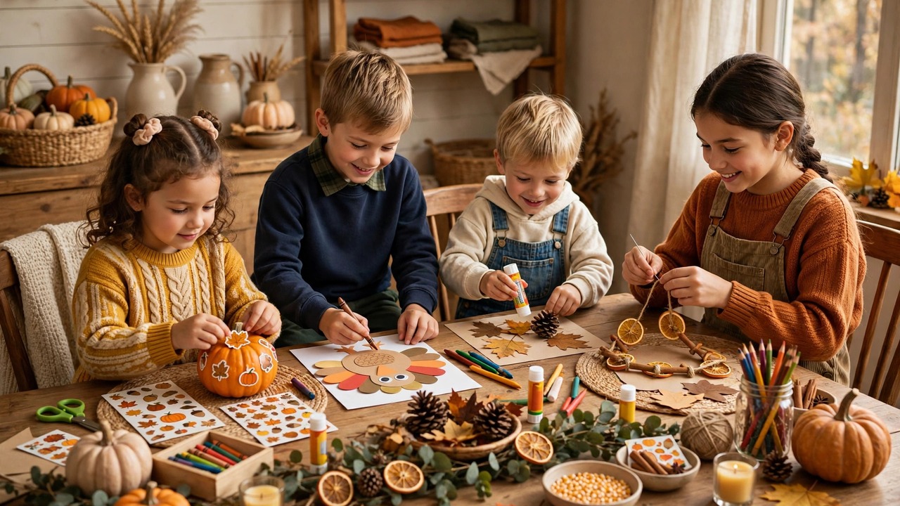 Thanksgiving Kids Activities: Fun, Safe, and Easy for All Ages