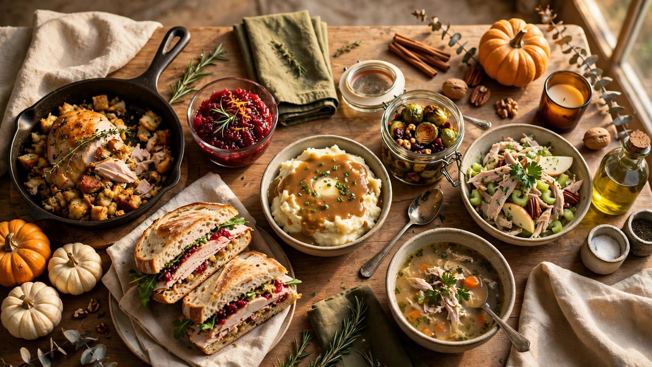 Thanksgiving Leftovers Ideas: Simple, Safe, and Creative