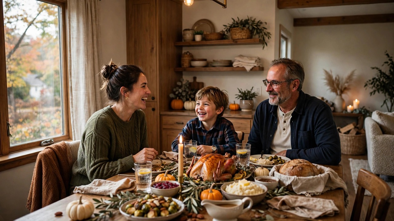 Thanksgiving Photo Moments: Capturing Warm Memories Without Staging the Day