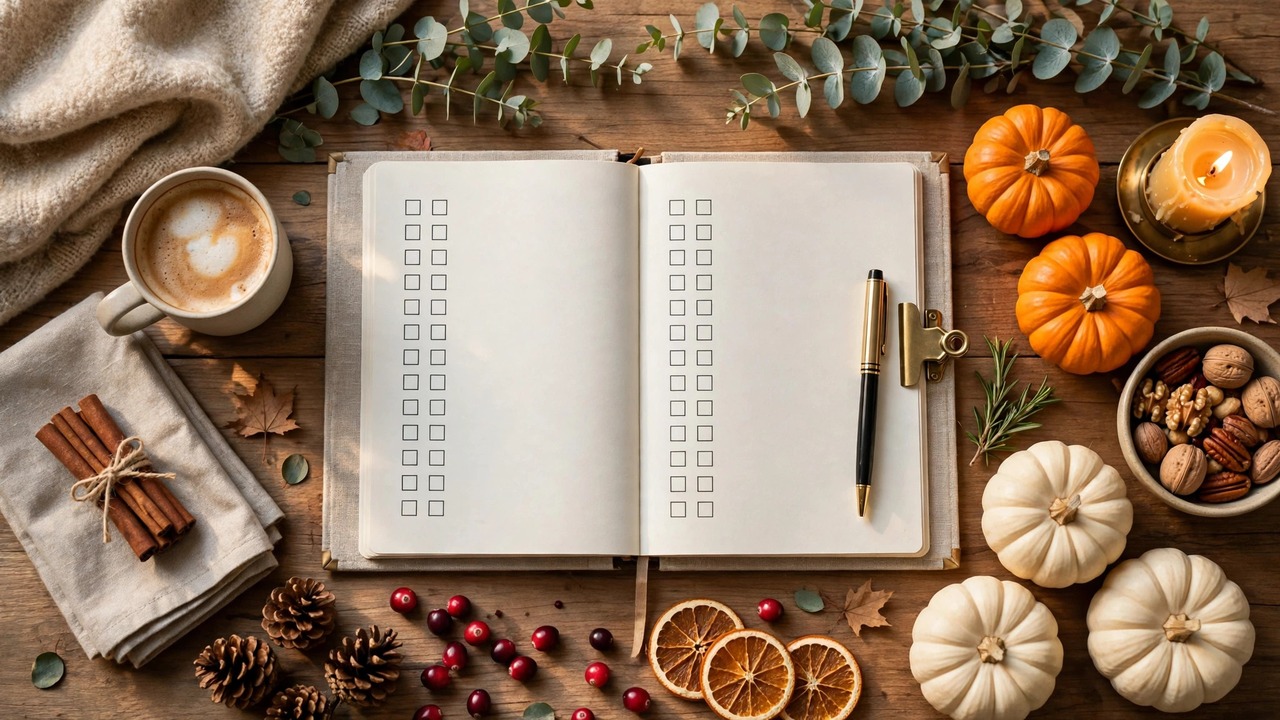 Thanksgiving Planning Checklist: A Calm Countdown to the Feast