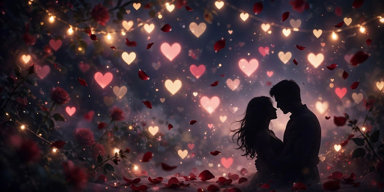Romantic Valentine's Day Wishes for Him & Her
