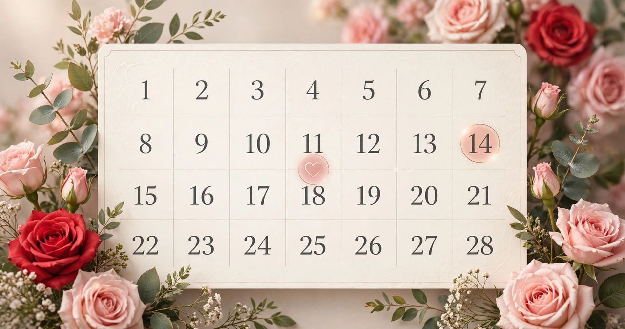 Valentine's Day 2027: Date, Week Calendar and Wishes