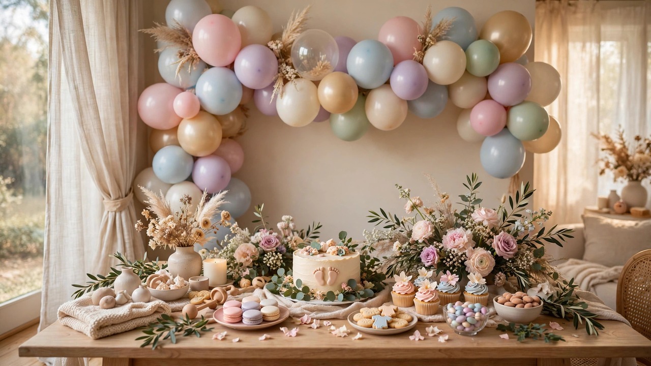 Baby Shower Planning