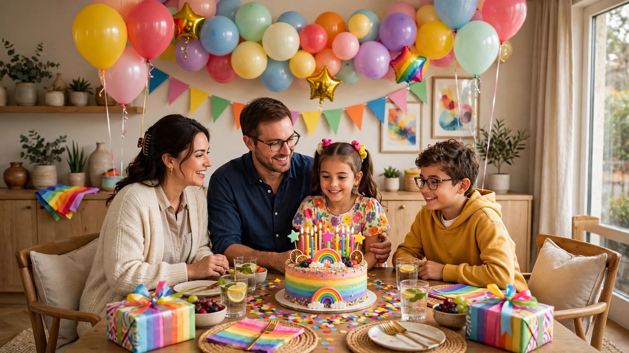 Birthday Theme Selection for Family