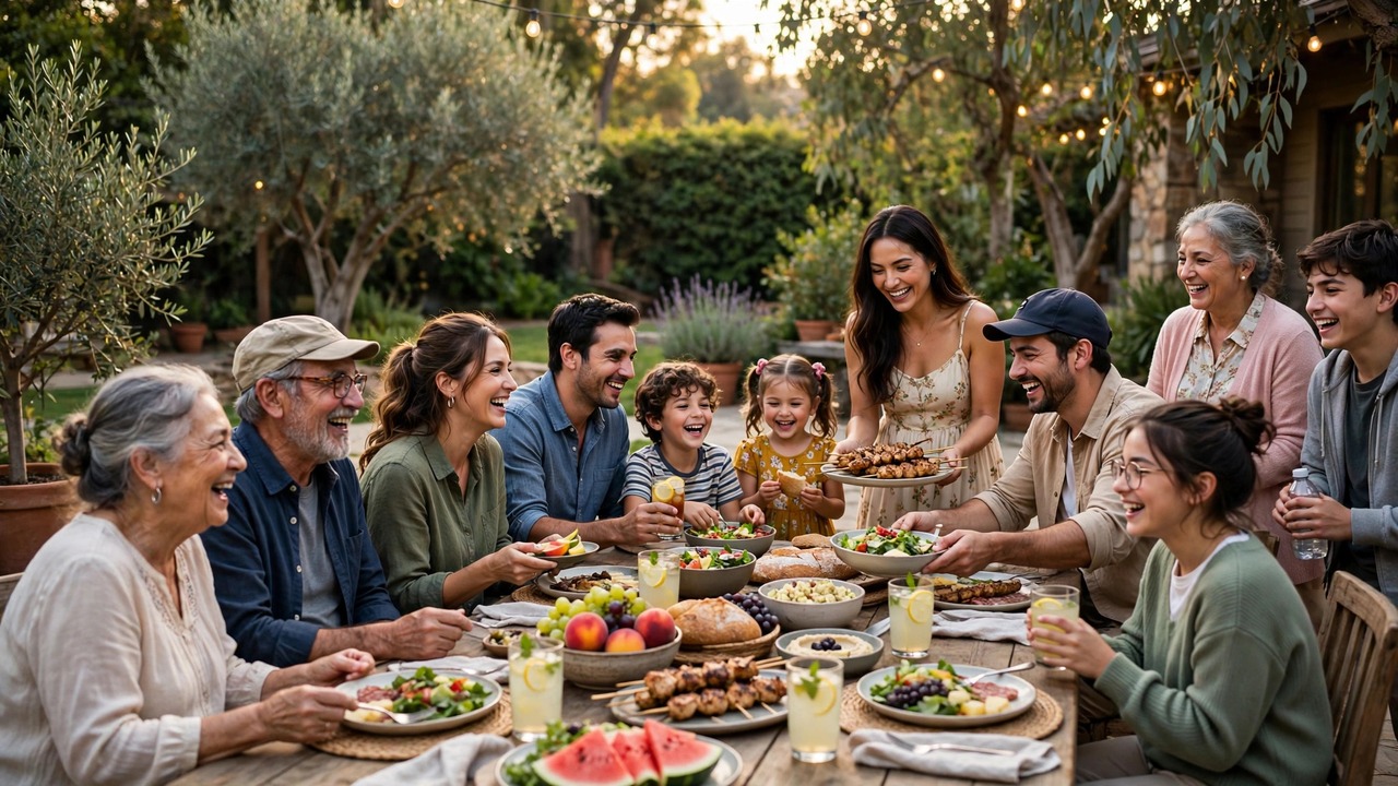 Family Reunion Planning