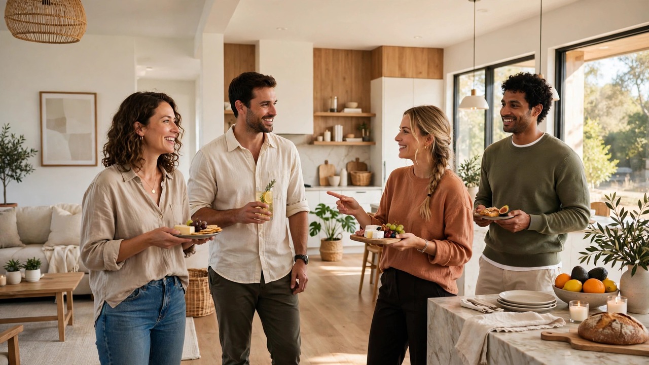 Housewarming Party Planning