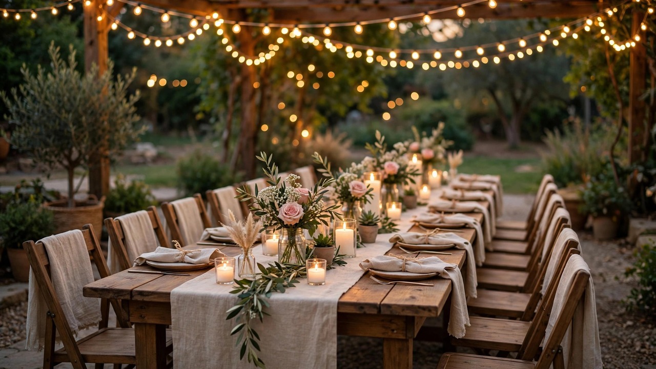Wedding Decoration on a Budget